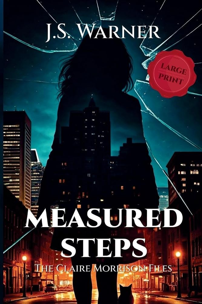 Measured Steps: The Claire Morrison Files cover image