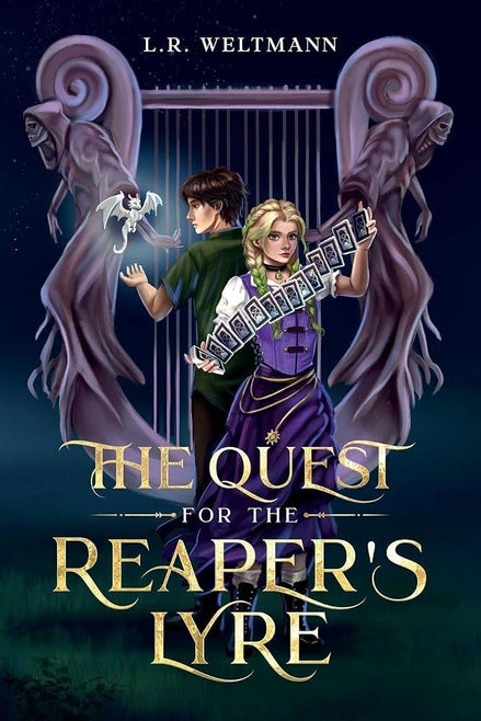The Quest for the Reaper's Lyre cover image
