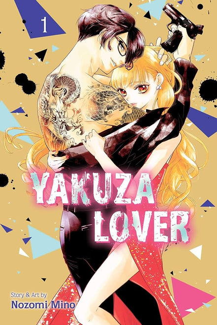 Yakuza Lover, Vol. 1 (1) cover image
