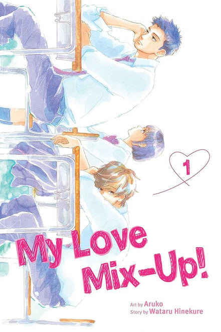 My Love Mix-Up!, Vol. 1 (1) cover image