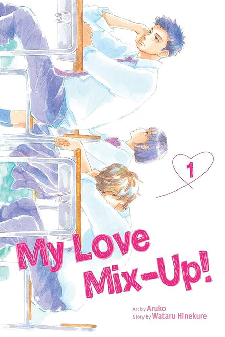 My Love Mix-Up!, Vol. 1 (1) cover image