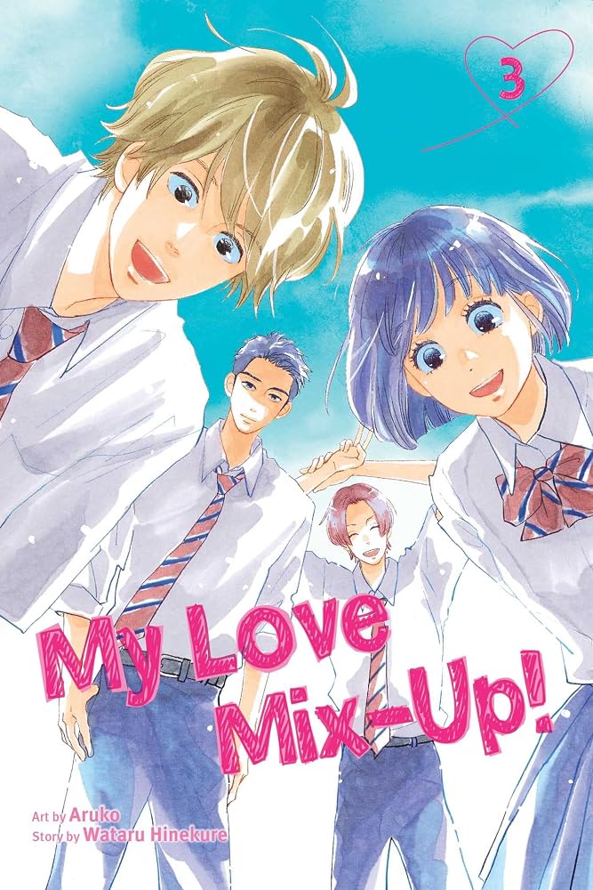 My Love Mix-Up!, Vol. 3 cover image