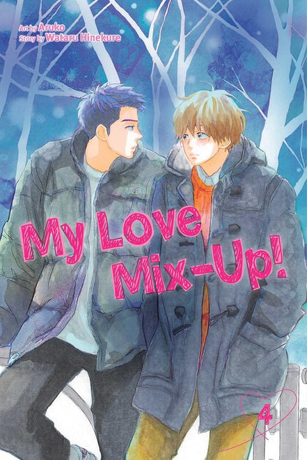 My Love Mix-Up!, Vol. 4 cover image