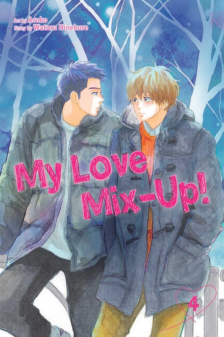 My Love Mix-Up!, Vol. 4 cover image