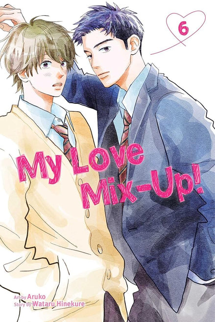 My Love Mix-Up!, Vol. 6 cover image