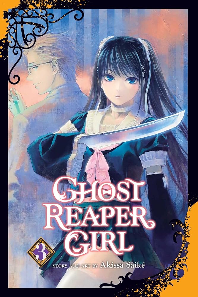 Ghost Reaper Girl, Vol. 3 cover image
