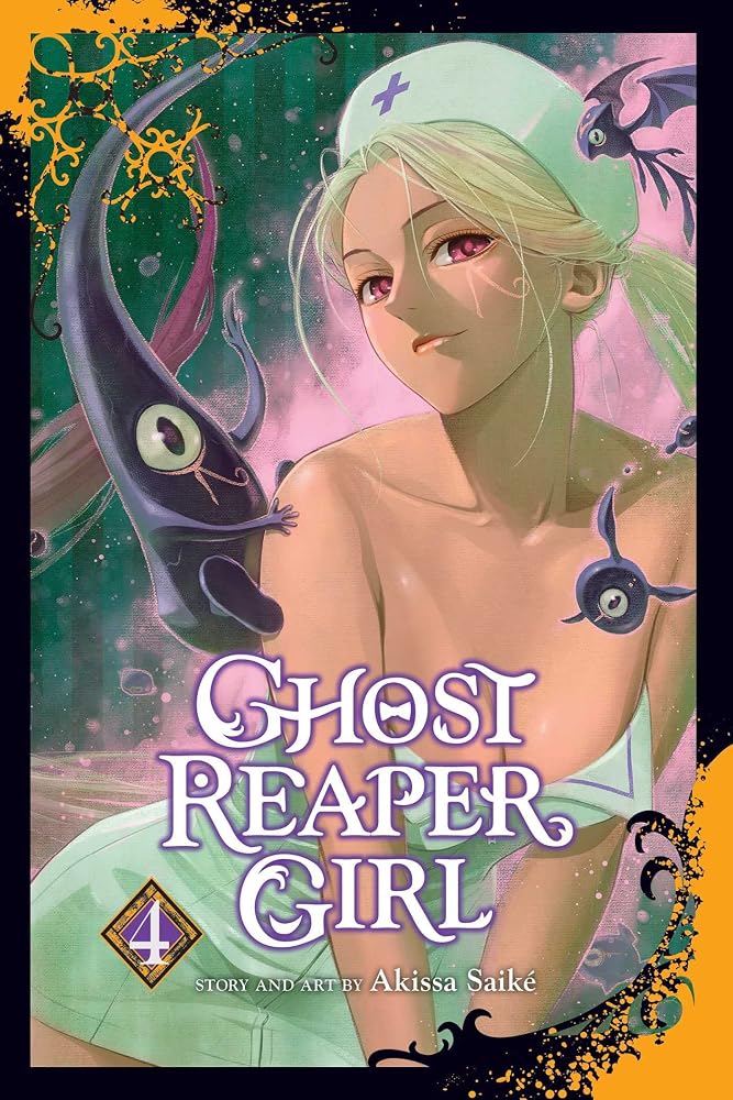 Ghost Reaper Girl, Vol. 4 cover image
