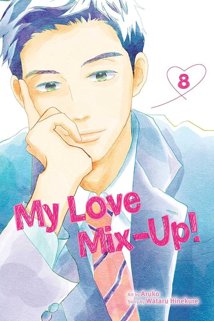 My Love Mix-Up!, Vol. 8 cover image