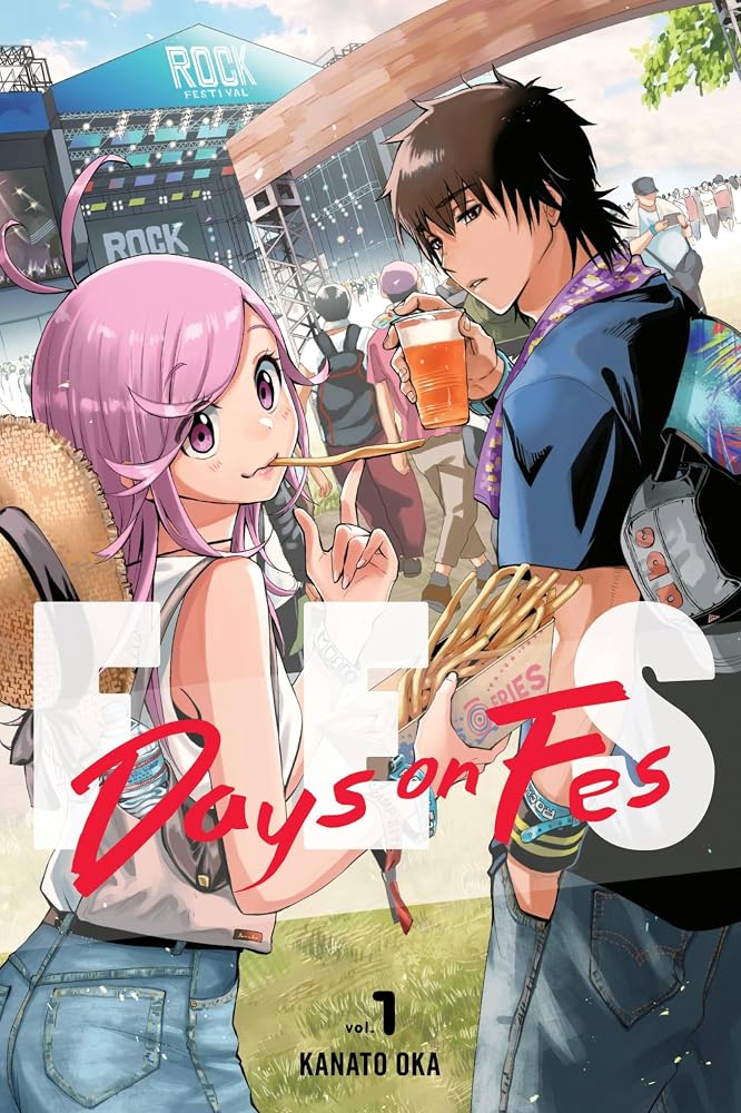 Days on Fes, Vol. 1 cover image