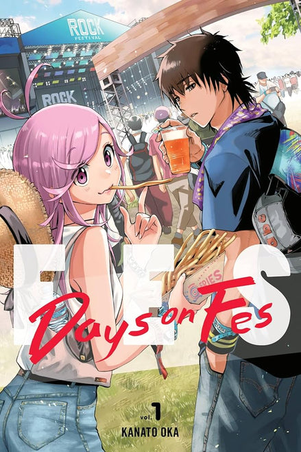 Days on Fes, Vol. 1 cover image