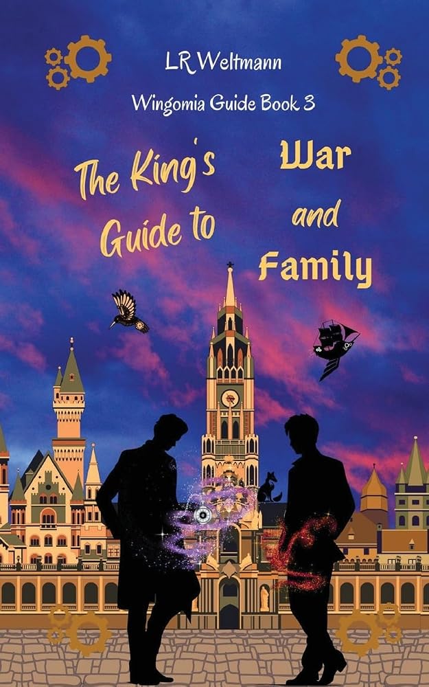 The King's Guide to War and Family cover image
