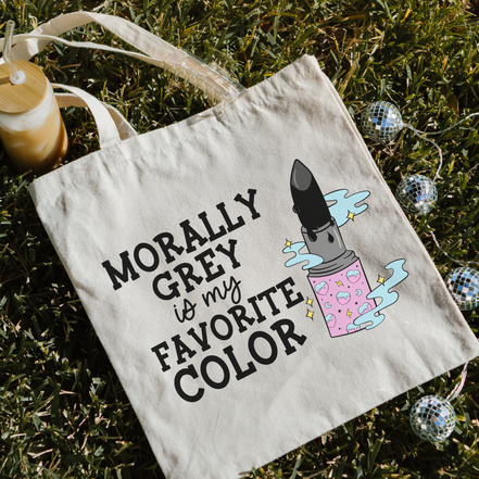 Morally Grey is My Favorite Color