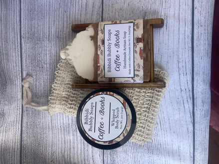 Coffee and Books Body Scrub