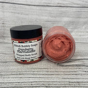 Cranberry Marmalade Whipped Body Sugar Scrub /Fall Winter
