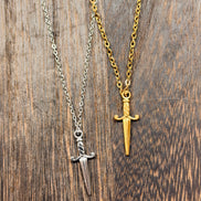 Tiger Lily Necklaces