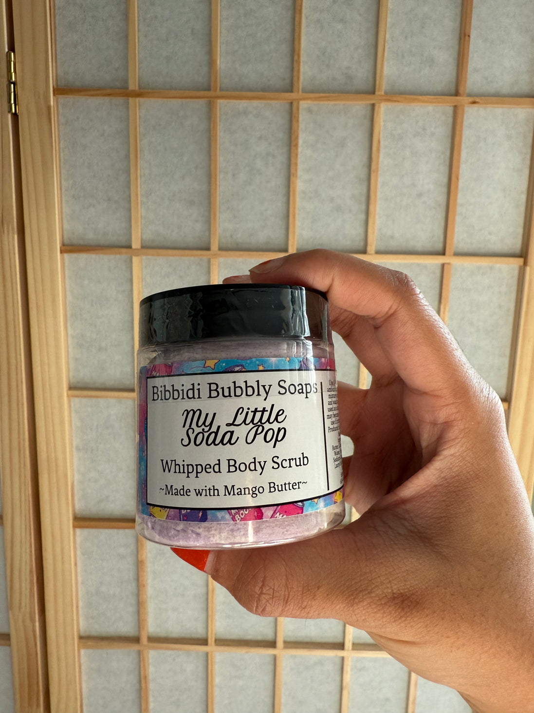 Soda Pop Scrub