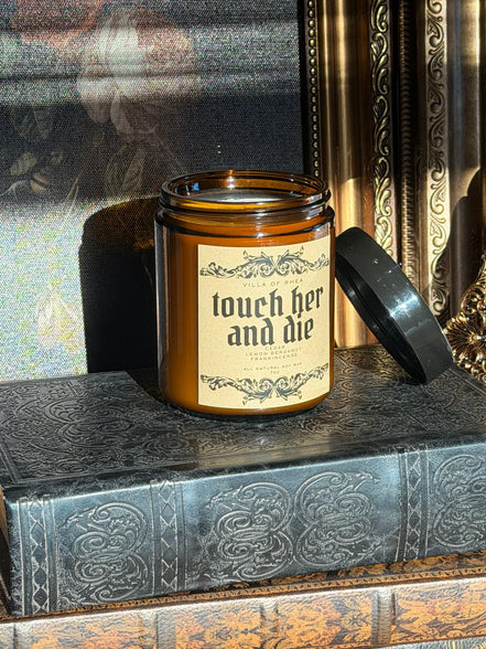 Villa of Rhea Candles: The Romantasy Collection