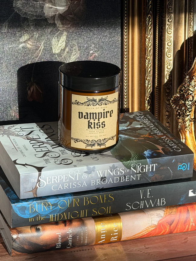 Villa of Rhea Candles: The Romantasy Collection