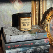 Villa of Rhea: Bookish Candles