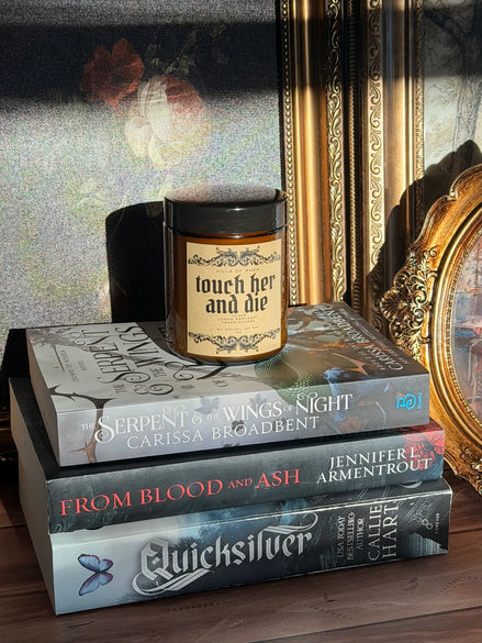 Villa of Rhea: Bookish Candles