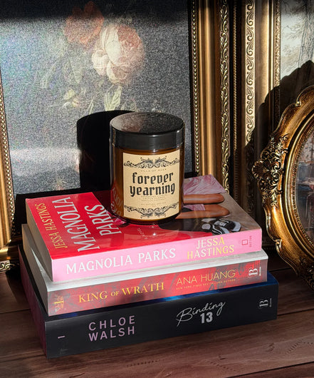 Villa of Rhea Candles: The Romantasy Collection