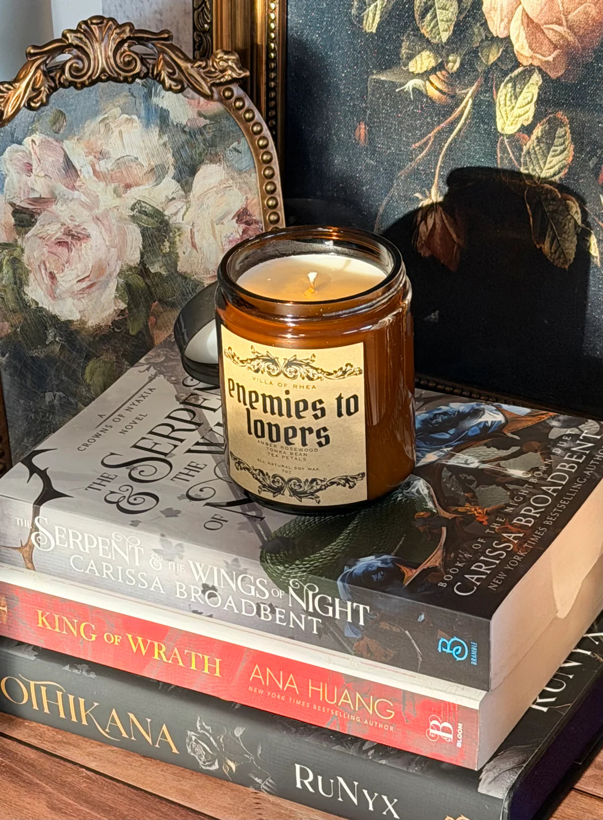 Villa of Rhea Candles: The Romantasy Collection