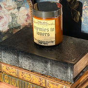 Villa of Rhea: Bookish Candles