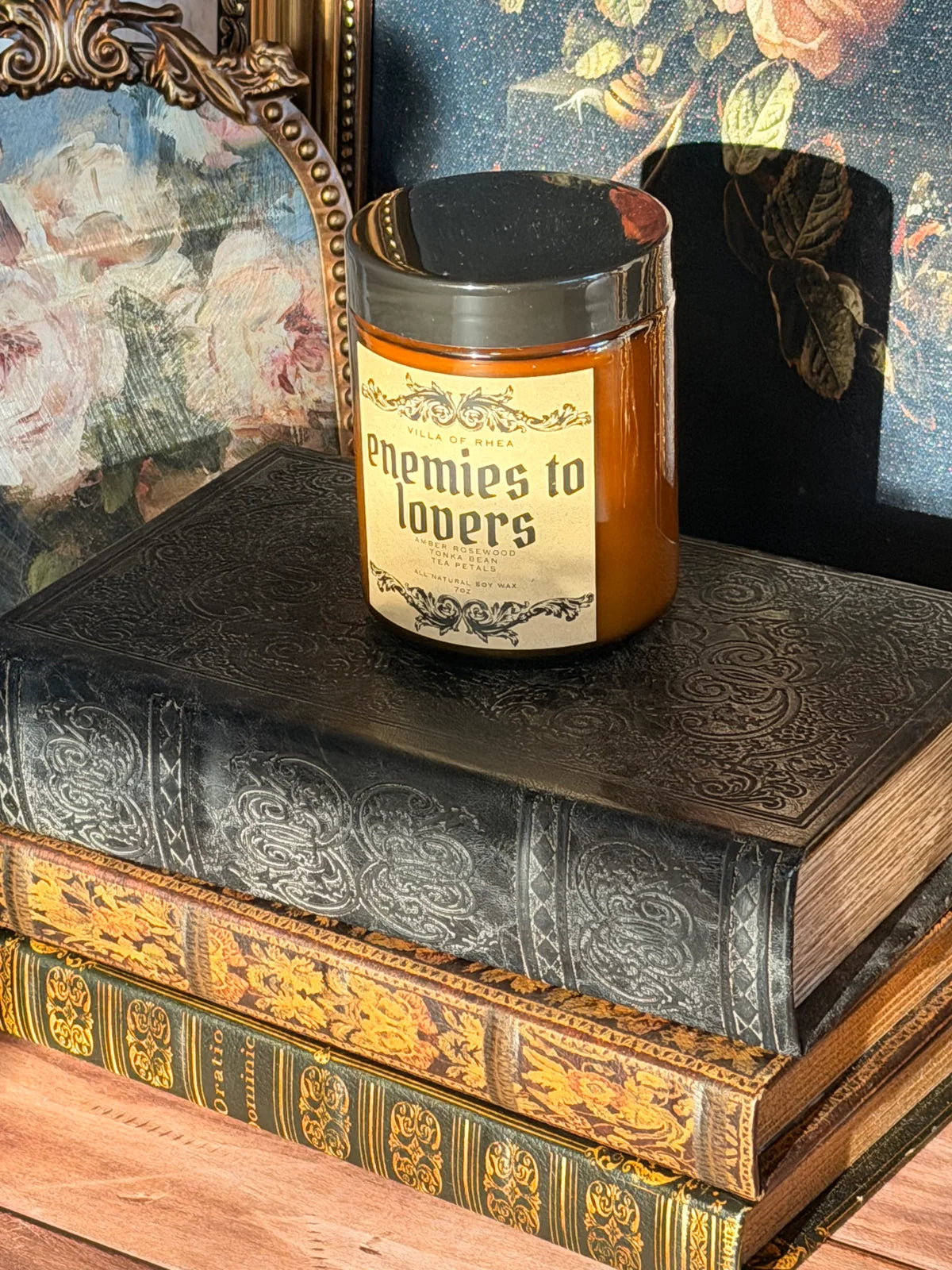 Villa of Rhea: Bookish Candles