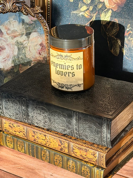 Villa of Rhea: Bookish Candles