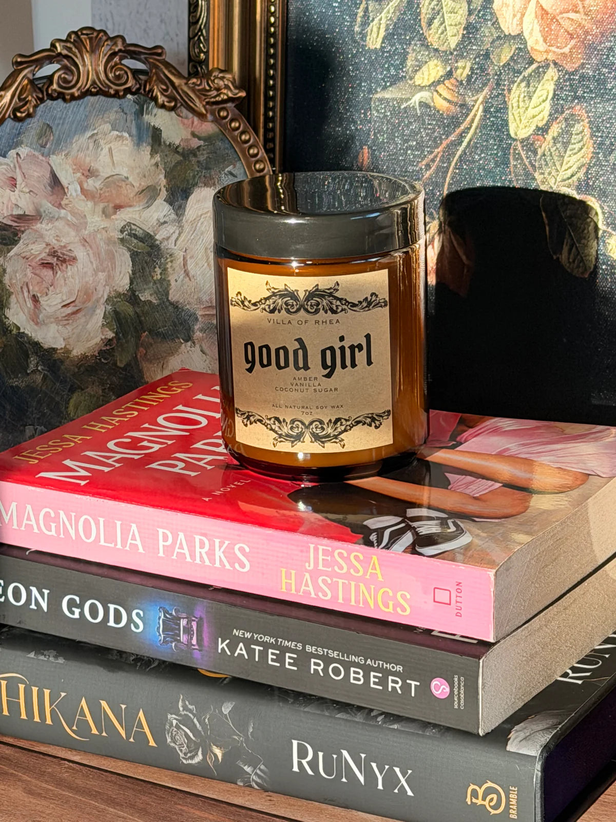 Villa of Rhea Candles: The Romantasy Collection
