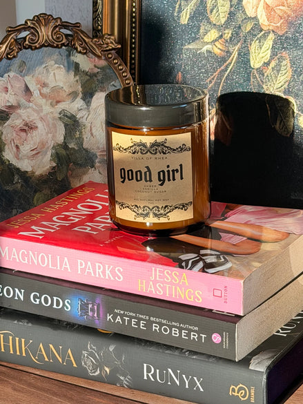 Villa of Rhea: Bookish Candles