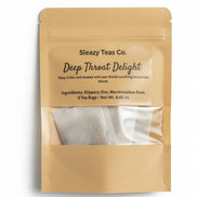 Sleazy Teas Co. - Raunchy & Steamy Bookish Tea