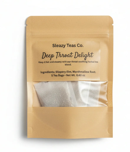 Sleazy Teas Co. - Raunchy & Steamy Bookish Tea
