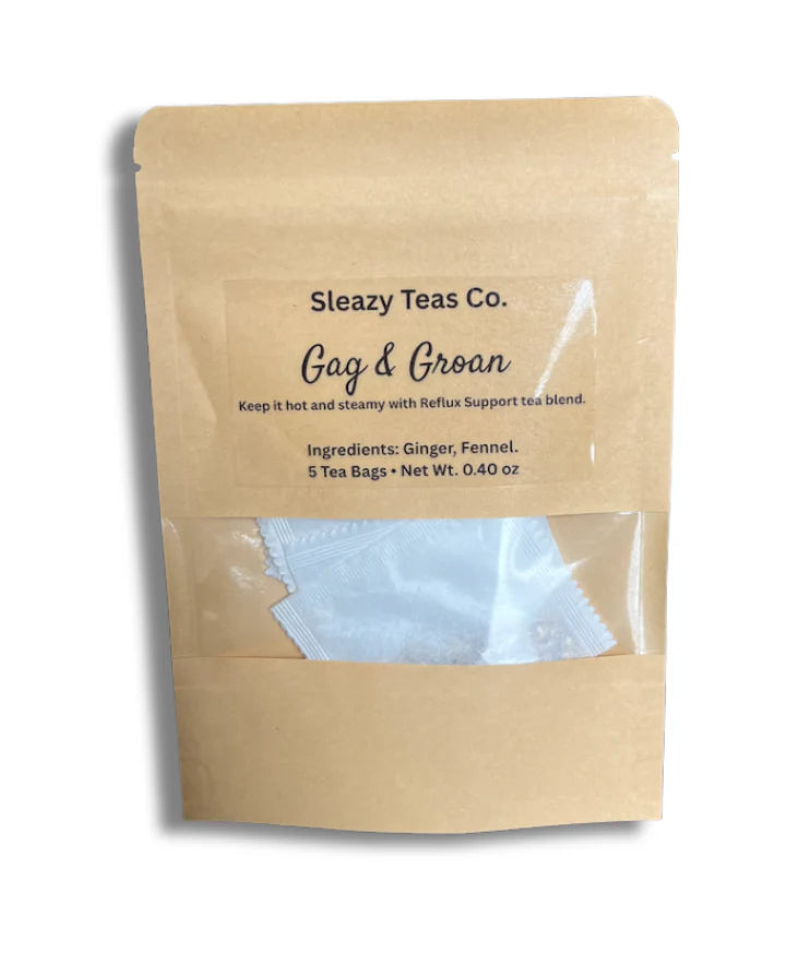 Sleazy Teas Co. - Raunchy & Steamy Bookish Tea