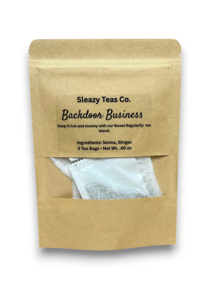 Sleazy Teas Co. - Raunchy & Steamy Bookish Tea