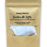 Sleazy Teas Co. - Raunchy & Steamy Bookish Tea