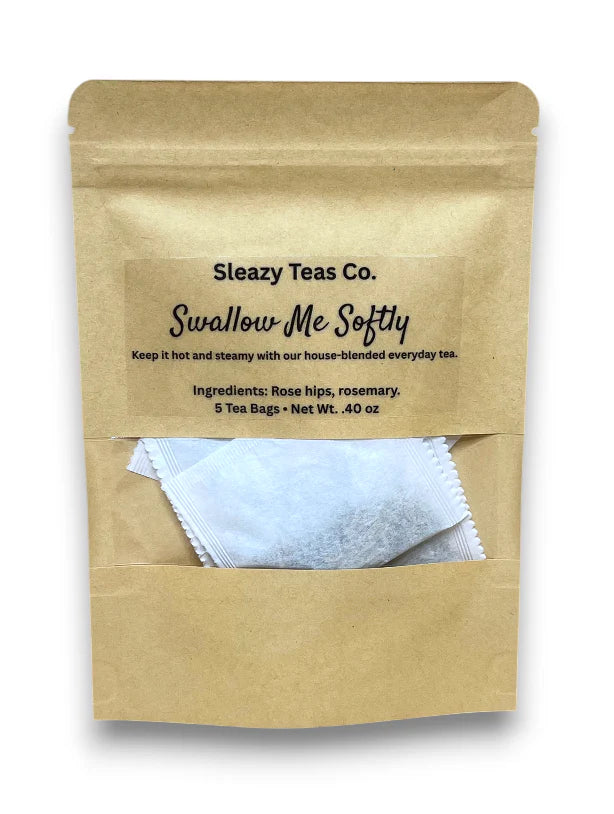 Sleazy Teas Co. - Raunchy & Steamy Bookish Tea