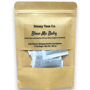 Sleazy Teas Co. - Raunchy & Steamy Bookish Tea