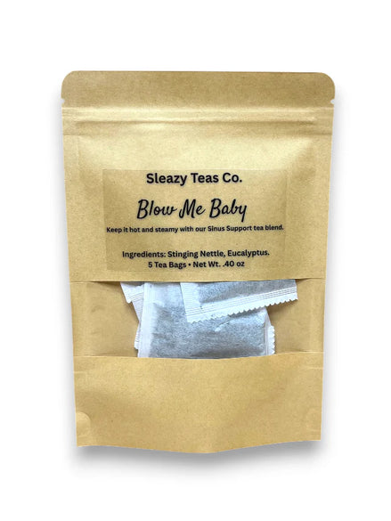 Sleazy Teas Co. - Raunchy & Steamy Bookish Tea