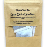 Sleazy Teas Co. - Raunchy & Steamy Bookish Tea