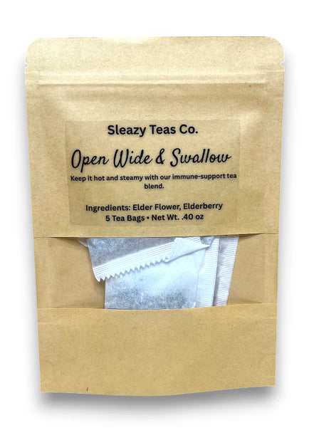 Sleazy Teas Co. - Raunchy & Steamy Bookish Tea