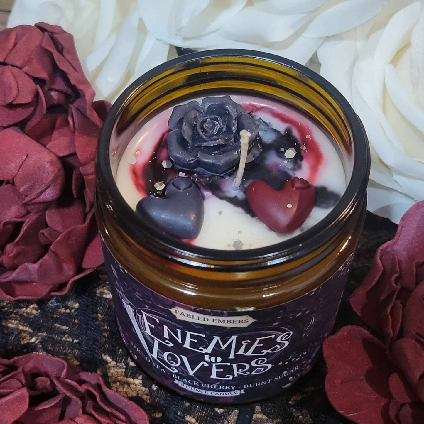 ENEMIES TO LOVERS | 9oz Candle