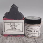 Morally Gray Whipped Body SugarScrub Fantasy Bookish Romance