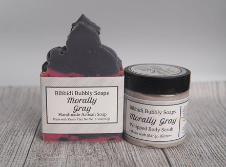 Morally Gray Whipped Body SugarScrub Fantasy Bookish Romance