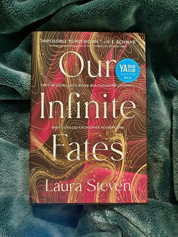 Our Infinite Fates (YA Book Club Edition) - USED