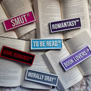 Small Town Street Sign | Bookshelf Decor: Sky Blue