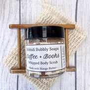 Coffee and Books Body Scrub