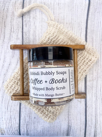 Coffee and Books Body Scrub