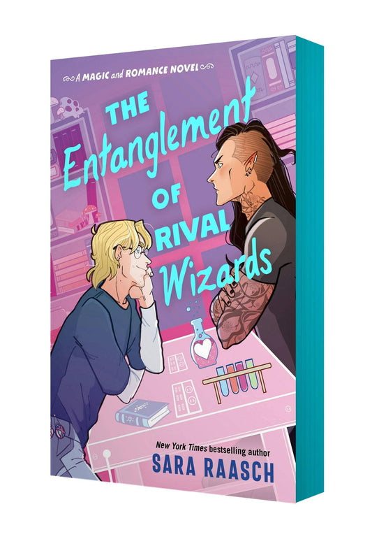 Entanglement Of Rival Wizards