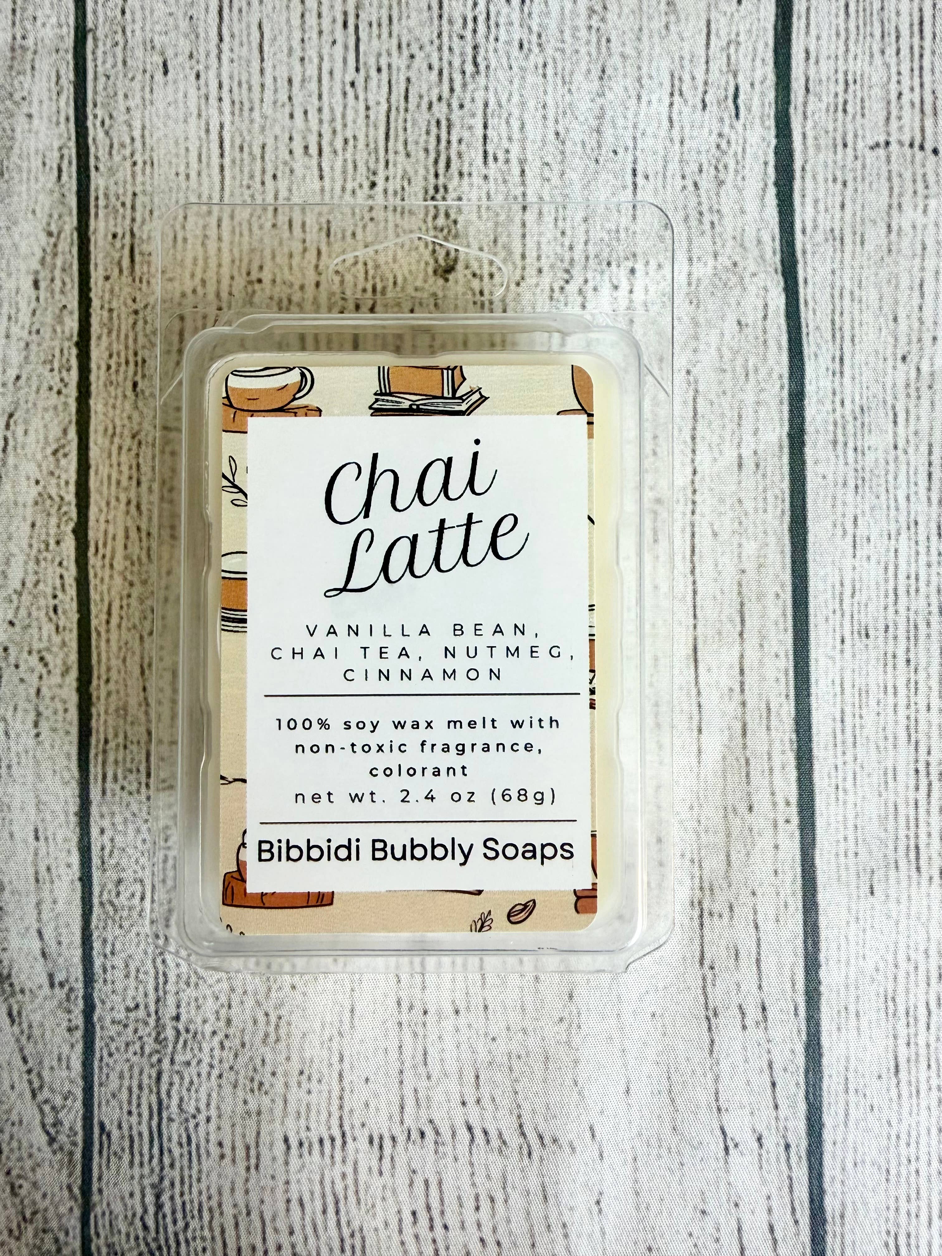 Chai Latte Wax Melt Fantasy Bookstore Gift Coffee Shop